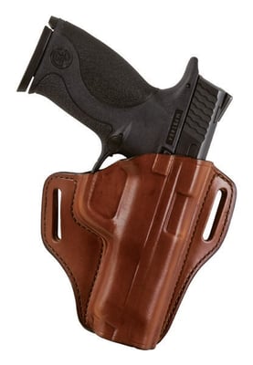 BIANCHI #57 Remedy Open Top Leather Holster Tan RH SZ10 - $34.66