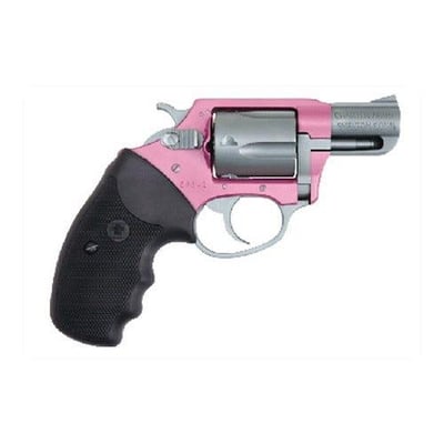 Charter Arms Southpaw Pink / Stainless .38 SPL 2" Barrel 5-Rounds - $352.99 ($9.99 S/H on Firearms / $12.99 Flat Rate S/H on ammo)