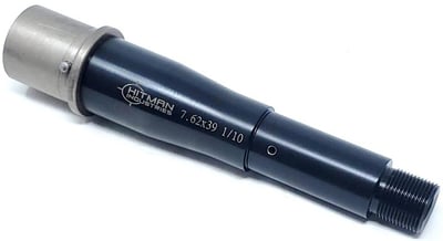 5" 7.62x39 4150 Micro Medium 1:10 Barrel Black Nitride - $59.95 