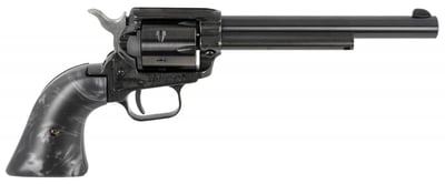 HTG ROUGH RIDER 22LR 6.5 BLK PEARL GRIPS - $119.99