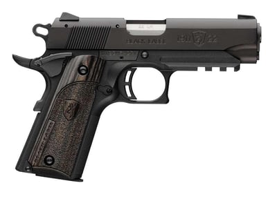 Browning 1911-22 Black Label Compact .22 LR 3.63" Barrel 10-Rounds - $609.83 (Add To Cart) 