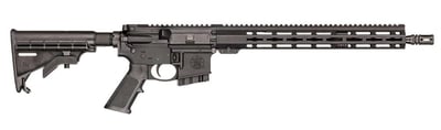 Smith & Wesson M&P15 Sport III 5.56 NATO 10+1 16" 7075-T6 Aluminum Receiver 15" M-LOK Black Poly Grip - $614.85 (Email price)