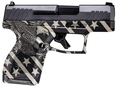 Taurus GX4 9mm 3" Barrel 11 Rnd Black Eagle US - $233.58 