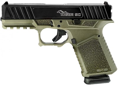 Anderson Manufacturing Kiger 9C 9mm Luger 3.91" Compact 15rd Semi-Auto Pistol - OD Green - B2-N890-A0G0 - $259.99 (FREE Shipping over $50)
