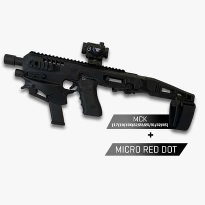 Mck Gen 1 Micro Conversion Kit + Micro Red Dot Glock Pattern - $350 (Free S/H over $150)