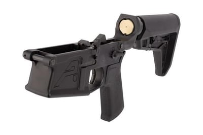 Aero Precision M5 Complete Lower Receiver MOE SL Grip & SL Carbine Stock Black - $242.97 after code: SAVE10 