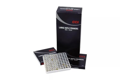 CCI 0011 200 STD Large Rifle Primers - 5000ct Case - 11 - $279.95 (FREE Shipping over $50)