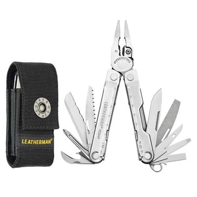 LEATHERMAN, Rebar Multitool with Premium Replaceable Wire Cutters and Saw, Stainless Steel with Nylon Sheath - $63.95 + FREE Shipping
