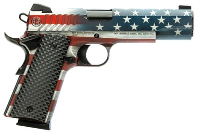 GForce Balistik Defense 1911 USA Flag 9mm 5" 8Rnd - $449.95 (Free S/H over $175)