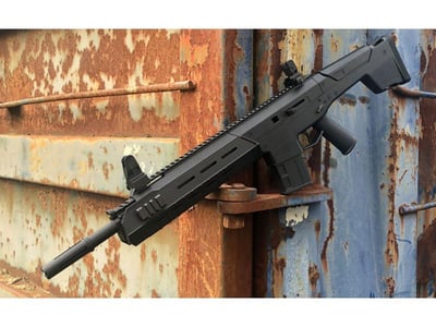 Crosman Bushmaster ACR Pump-Action .177 Caliber BB/Pellet Air Rifle 16.75" Barrel Black - $49.99