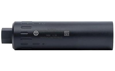 Gemtech Trek 5.56x45mm NATO 1.5 " Black Cerakote 17- 4 Stainless Steel 1/2 "- 28 TPI Suppressor - $299.99 ($14.99 flat rate shipping)