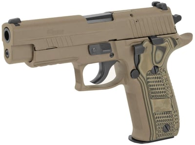 Sig Sauer P226 Scorpion Flat Dark Earth 9mm 4.4" Barrel 10-Rounds - $1146.31 (Call Price) 