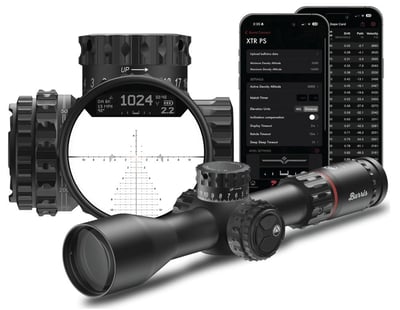 Burris XTR PS 3.3-18x50mm SCR2 MIL FFP Illum. Riflescope - $1199.99 (FREE Shipping over $250, Firearms $13.95 Flat S/H)