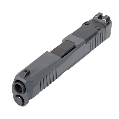 BLEM PSA Dagger Micro Complete 9mm Slide Assembly, Optics Ready Shield Cut, Non-Threaded Barrel, Gray - $199.99