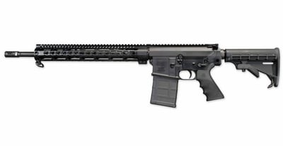 Windham Weaponry SRC-308 Midwest Key Mod .308 Win 18" Fluted Barrel A2 Flash Suppressor Magpul MOE 6-Position Telestock Black 20rd - $1296.99