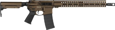 CMMG 55AC758-MB Resolute 300 MK4 5.56mm 16.1" Barrel Midnight Bronze - $999.99 