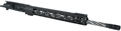 20" Rifle .224 Valkyrie Medium Spiral Fluted Nitride Upper Assembly - $259.95 