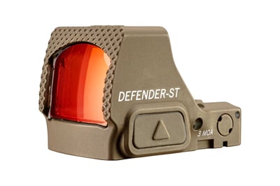 Vortex Defender-ST 3 MOA Red Dot Sight - Tan - DFST-MRD3-T - $239.99 