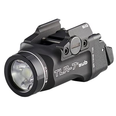 Streamlight TLR-7 Sub Ultra Compact Tactical Gun Light for Sig Sauer P365 & P365XL 69401 - $125.99 after code SG10 with Free Shipping