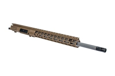 Aero Precision M5 6.5 Creedmoor Rifle M-LOK Complete Upper - Atlas R-ONE FDE - 20" - APAR538715M45 - $683.95 (FREE Shipping over $50)