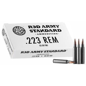 Red Army Standard 223 Remington Ammunition 1000 Rounds - $309.99