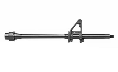 Ballistic Advantage 16" 5.56 Government Profile Midlength AR-15 Barrel Modern Series w/ FSB Circular Handguard Cap - BABL556015MFSB - $99.95 