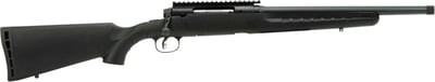 Savage 18819 Axis II 300 Blackout 4+1 16.13" Matte Black Right Hand - $356.29