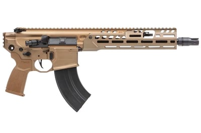 Sig Sauer MCX Spear LT 7.62x39mm AR Pistol with Coyote Cerakote Finish - $2499.99 (Free S/H on Firearms)