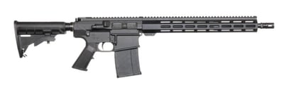 Andro Corp 16" 308 Win Divergent Forged Rifle 20rd, Base Black - $699.99