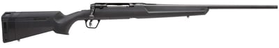 Savage Axis II 350 Legend 4+1 18" Matte Black Fixed AccuStock Stock Matte Black Right Hand - $370.99