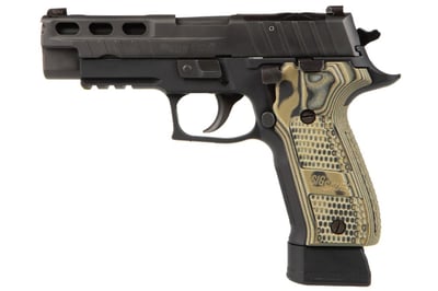 Sig Sauer P226 Pro-Cut 9mm Full-Size Optic Ready Pistol with Piranha Grips - $1399.99 (Free S/H on Firearms)