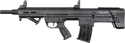 GForce Arms GFBP1220 12 Gauge 18.5" Barrel 5+1 Black Semi Auto with Flip Up Sights - $183.48 