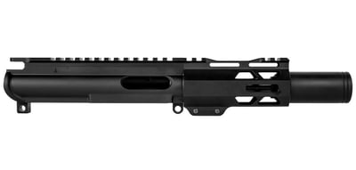 RTB 4.5" 9mm Upper Receiver Black FLASH CAN 4.25" M-LOK Without BCG & CH - $174.95 