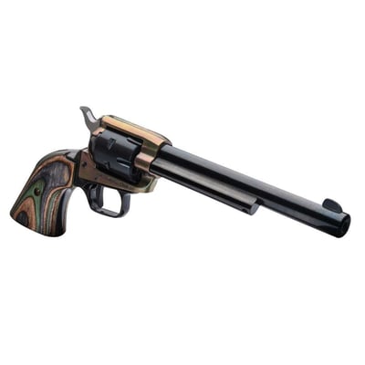 Heritage Rough Rider 6.5" .22lr Small Bore Revolver, Simulated Case Hardened - $119.99