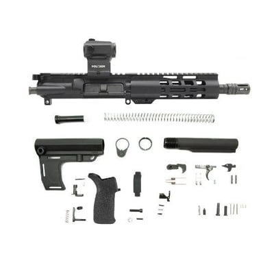 PSA 8.5" Pistol-length 300AAC 1/8 Phosphate 7" M-Lok Classic MFT Battlelink Pistol Kit w/ Holosun - $469.99 
