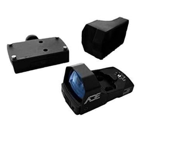 ADE Advanced Optics Green Dot Sight for Handgun with Removeable Picatinny Base - $65.99 + FREE Shipping