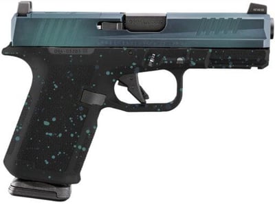 Ruger RXM Northern Lights Splatter 4" 9mm 15+1rd - $434.99 
