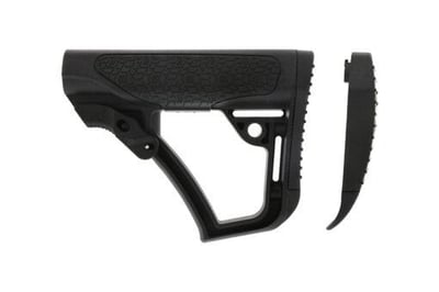 Daniel Defense AR-15 Mil-Spec Collapsible Buttstock - Black - $69.95 