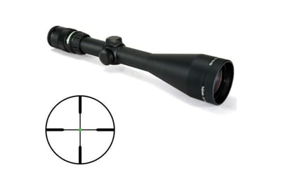 Trijicon 200024 AccuPoint 2.5-10x56 30mm SFP Green Dot Riflescope - STD Crosshair w/ Green Reticle - $629.95 