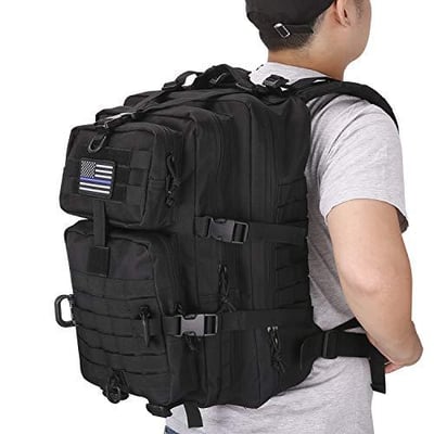 Hannibal Tactical 36L MOLLE Assault Backpack 3-Day Pack - $25.59 (Free S/H over $25)