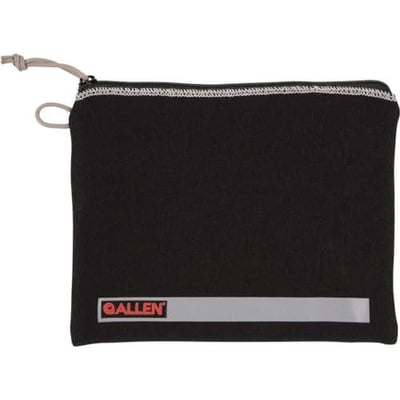 Allen Company Lockable Handgun Storage Pouch with Writeable ID Label, Full-Size 7" to 9" Handguns, Black - $5.90 + FREE Shipping
