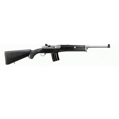 RUGER MINI 14 RANCH .223 REMINGTON RIFLE, BLACK SYNTHETIC - 5817 - $1049.99
