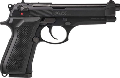 Rock Island MK9 9mm 4.9" 15rd Semi-Auto Pistol, Black Melonite - $488.99 (FREE Shipping on Firearms)