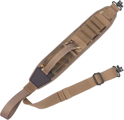CVLIFE Two Point Sling with 4 Shell Holders and Quick-Grab Handle Wide Shoulder Straps with Thumb Loop Adjustable Length - $10.99 w/code "4U784ECC" + FREE Shipping