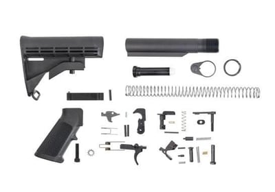 Palmetto State Armory Premium Classic Lower Build Kit Black - $79.99
