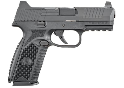 FN 509 Midsize MRD 9mm 4" 15 RD All Black Co-Witness Iron Sights - $699 ($9.99 S/H on Firearms / $12.99 Flat Rate S/H on ammo)