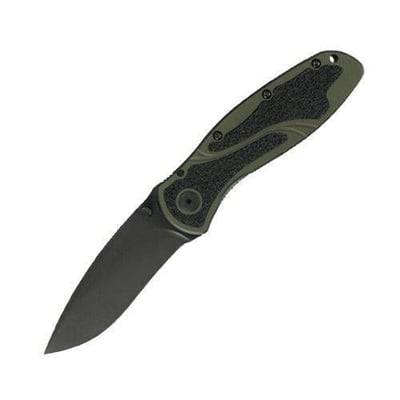 Kershaw 1670OLBLK Olive Drab/Black Blur Knife with SpeedSafe - $99.81 shipped (Free S/H over $25)