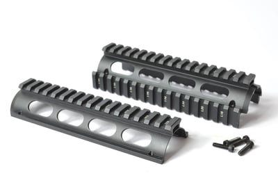 AR-15 Carbine Length Quad Rail Drop-In Handguard - $11.99 (FREE S/H over $120)