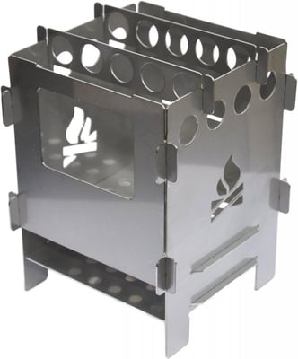 Bushbox Outdoor Pocket Stove - $28.80 shipped (lightning deal) (Free S/H over $25)