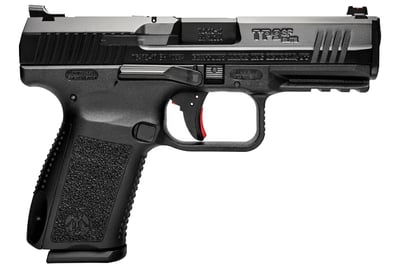 Canik TP9SF Elite 9mm Pistol 4.19", Black - $269.99 
